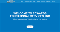 Desktop Screenshot of edwardsedservices.com