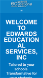 Mobile Screenshot of edwardsedservices.com